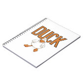 Duck Notizblock (Linke Seite)