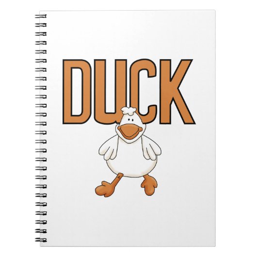 Duck Notizblock (Vorderseite)