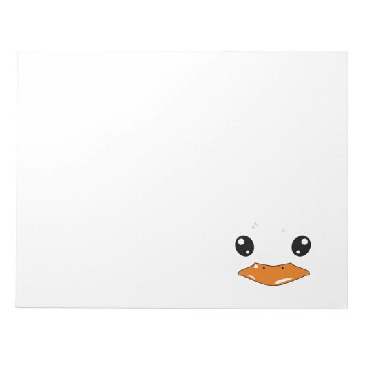 Duck Notizblock (Vorderseite)