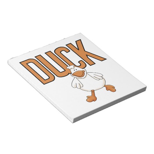 Duck Notizblock (angewinkelt)