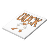 Duck Notizblock (Rotiert)