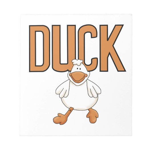 Duck Notizblock (Vorderseite)