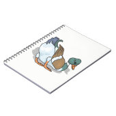 Duck Notizblock (Linke Seite)
