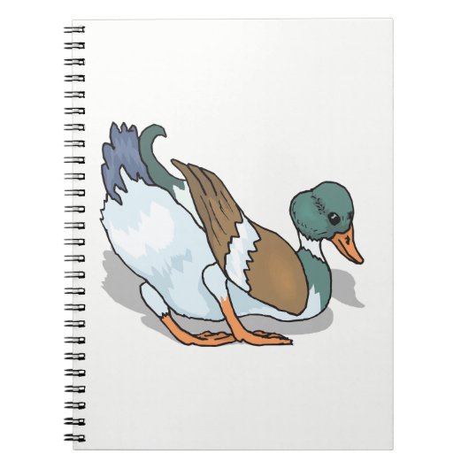 Duck Notizblock (Vorderseite)