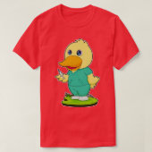 Duck Nurse T-Shirt (Design vorne)