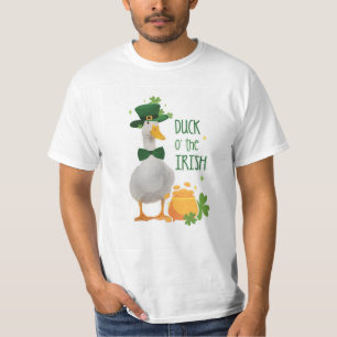 Duck o' Irish Lucky Duck T-Shirt