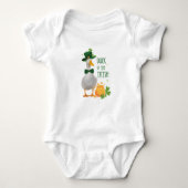 Duck o' the Irish St Patricks Day Baby Strampler (Vorderseite)