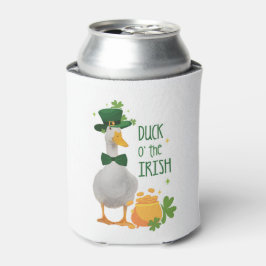 Duck o' the Irish St Patricks Day Dosenkühler