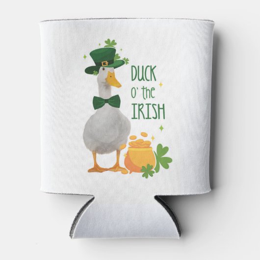 Duck o' the Irish St Patricks Day Dosenkühler (Vorderseite)