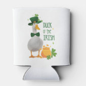 Duck o' the Irish St Patricks Day Dosenkühler (Rückseite)