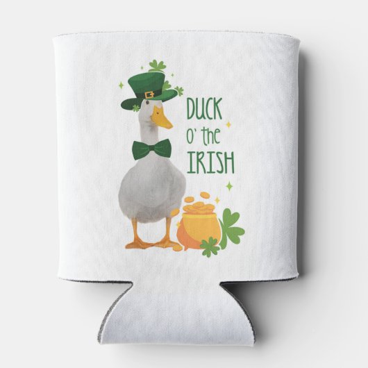 Duck o' the Irish St Patricks Day Dosenkühler (Rückseite)