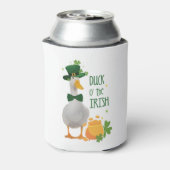 Duck o' the Irish St Patricks Day Dosenkühler (Kanne Rückseite)
