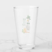 Duck o' the Irish St Patricks Day Glas (Rückseite)