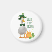 Duck o' the Irish St Patricks Day Magnet (Vorne)