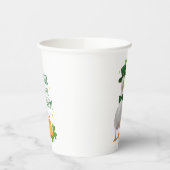 Duck o' the Irish St Patricks Day Pappbecher (Links)