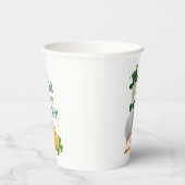 Duck o' the Irish St Patricks Day Pappbecher (Rechts)