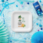 Duck o' the Irish St Patricks Day Pappteller (Party)