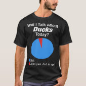 Duck Obsessed T-Shirt (Vorderseite)