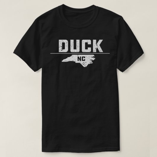 Duck OBX Außenbanks North Carolina Tshirt  (Design vorne)