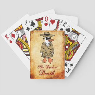 Duck of Death Playing Cards Spielkarten