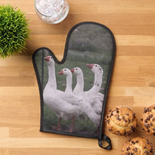 Duck Ofenhandschuh (Oben unten)