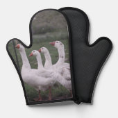 Duck Ofenhandschuh (Vorderseite/Rückseite)