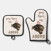 Duck Ofenhandschuh & Topflappen-Set (Vorderseite)