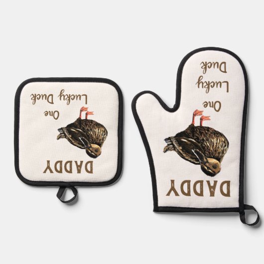 Duck Ofenhandschuh & Topflappen-Set (Vorderseite)