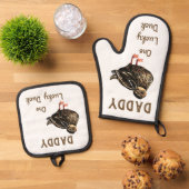 Duck Ofenhandschuh & Topflappen-Set (Oben Unten)