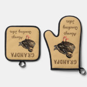 Duck Ofenhandschuh & Topflappen-Set (Vorderseite)