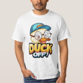 Duck Off Humore T-Shirt