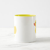 Duck off! zweifarbige tasse (Mittel)