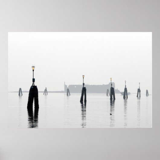 DUCK ON THE LAGOON Print, Poster Paper (Matte) (Vorne)