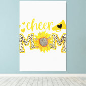 DUCK, OREGON - Funny License Plate of Pacific Wond Leinwanddruck (Insitu (Holzboden))