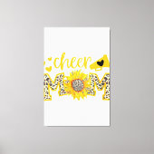 DUCK, OREGON - Funny License Plate of Pacific Wond Leinwanddruck (Vorderseite)