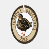 Duck Ornament (Vorderseite links)