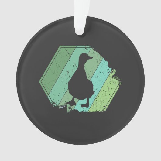 Duck Ornament (Vorderseite)