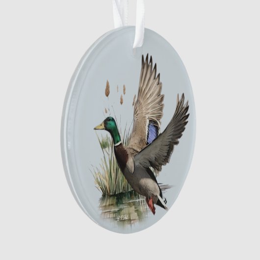 Duck Ornament (Vorderseite)