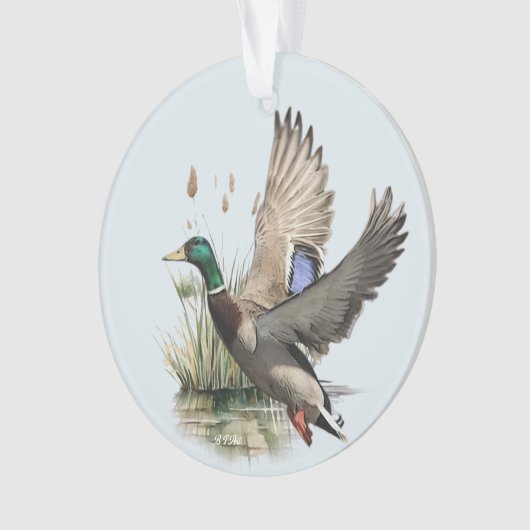 Duck Ornament (Vorderseite)