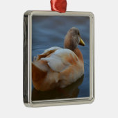 Duck Ornament Aus Metall (Rechts)