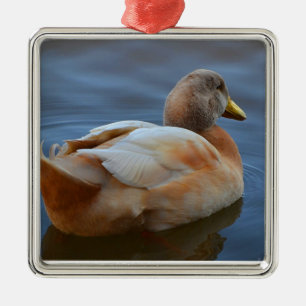Duck Ornament Aus Metall