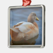 Duck Ornament Aus Metall (Links)