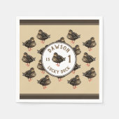 Duck Paper Napkin Serviette (Vorderseite)