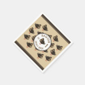 Duck Paper Napkin Serviette (Ecke)