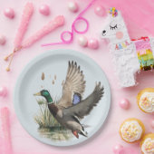 Duck Pappteller (Party)