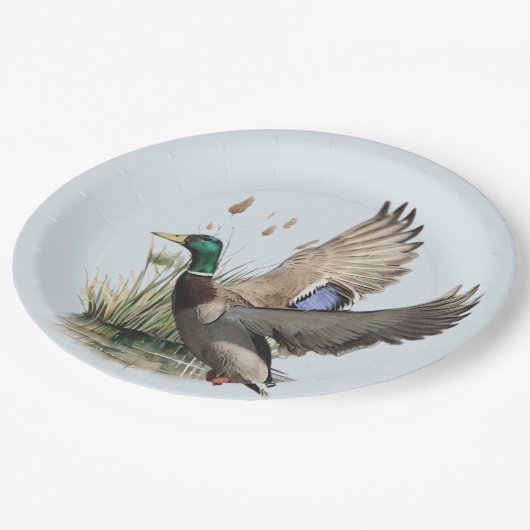 Duck Pappteller (Schrägansicht)