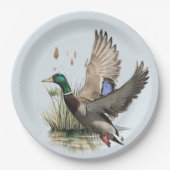 Duck Pappteller (Vorderseite)