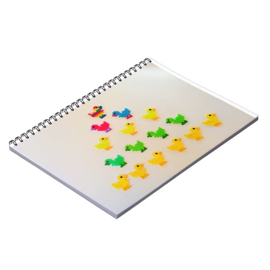 Duck Parade Notebook Notizblock (Linke Seite)