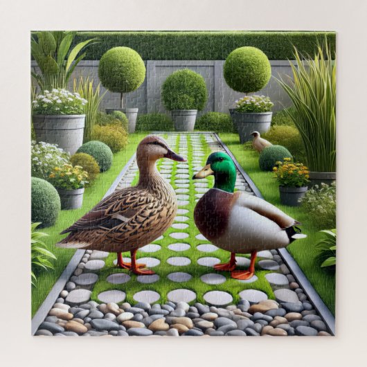 Duck Paradise Puzzle (Vertikal)