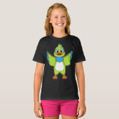 Duck Parrot T-Shirt (Vorne ganz)